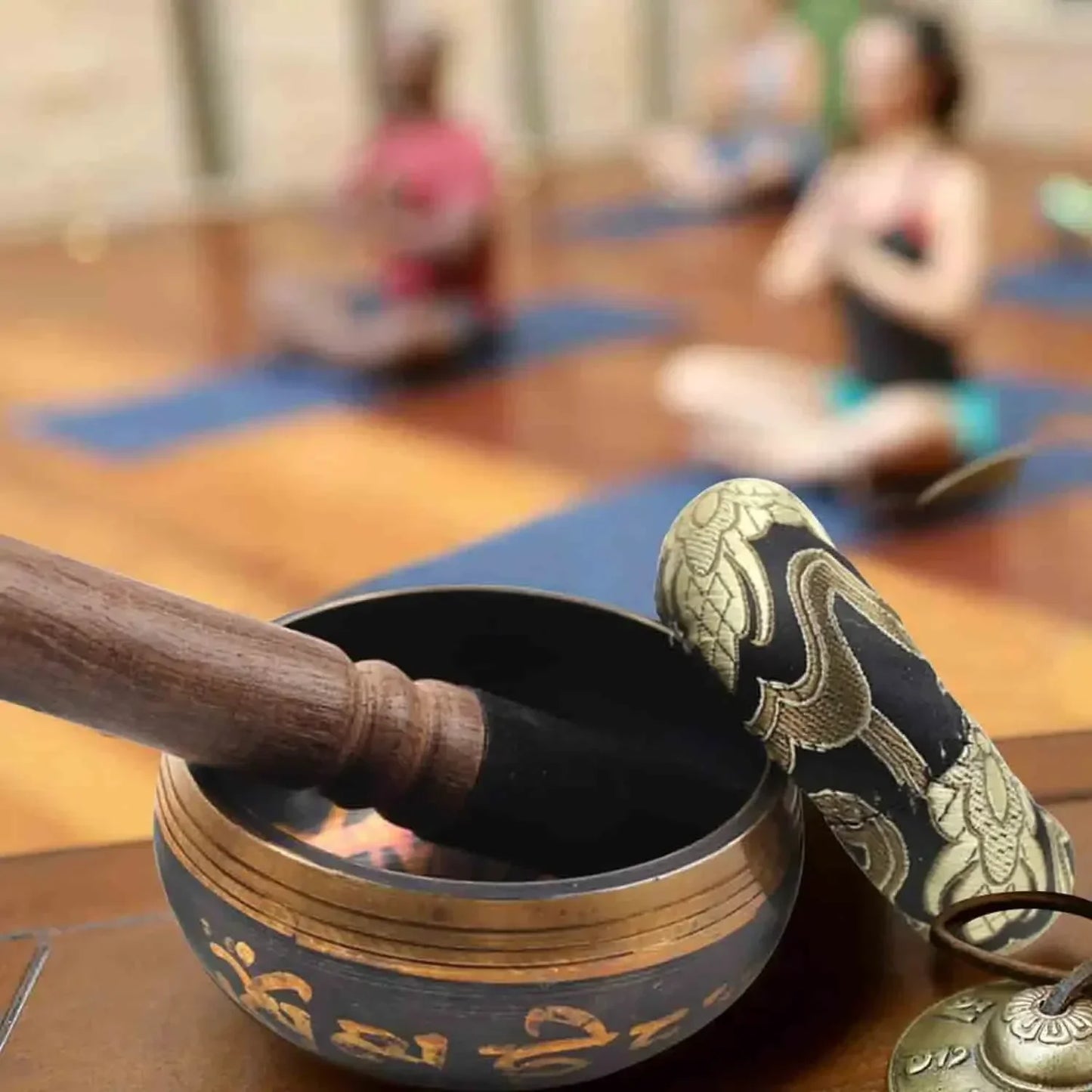 8cm Tibetan Singing Bowls for Meditation & Yoga - Sound Healing Tools